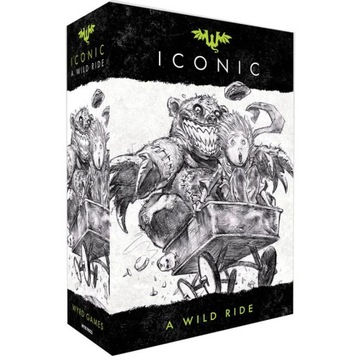 Figurka Malifaux 3E Iconic A Wild Ride