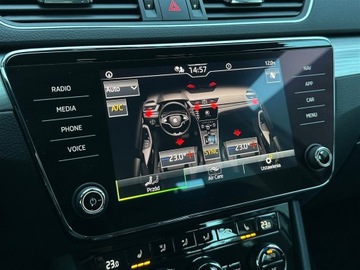 Skoda Superb III Kombi Facelifting 1.5 TSI 150KM 2022 Skoda Superb 1.5TSI 150KM Ambition DSG l Salon Pol, zdjęcie 23