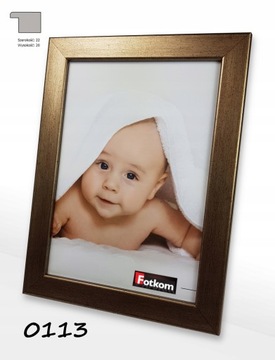 Фоторамка 25х35 АЛЬТА на подарок Фоторамка