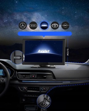 РАДИО МУЛЬТИМЕДИЙНАЯ СТАНЦИЯ МОНИТОР ANDROID АВТО APPLE CARPLAY DVR 2 КАМЕРЫ