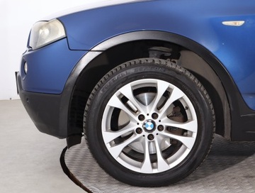 BMW X3 E83 2007 BMW X3 3.0sd, 281 KM, 4X4, Automat, Skóra, Navi, zdjęcie 14