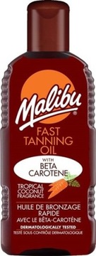 Malibu Olejek Przyspiesza Opalanie Carotene 200ml