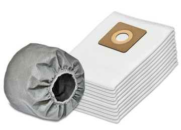 10x WORKI DO BOSCH UNIVERSALVAC 15, BOSCH ADVANCEDVAC 20 + FILTR OCHRONY