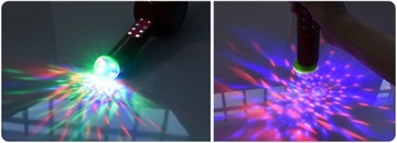 БЕСПРОВОДНОЙ ДИНАМИК BLUETOOTH ЦВЕТНАЯ RGB ЛАМПА ДЛЯ ДИСКОТЕЧЕСКОЙ ВЕЧЕРИНКИ