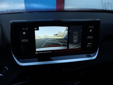 Peugeot 2008 II SUV 1.2 PureTech 130KM 2023 Peugeot 2008 1.2 PureTech, Salon Polska, zdjęcie 12