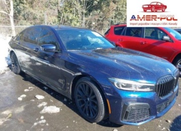 BMW Seria 7 G70 2022 BMW Seria 7 750i xDrive 2022 4.4 Benzyna 523KM