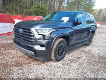 Toyota Sequoia II 2023 Toyota Sequoia Limited 2023 3.4 Hybryda 437KM, zdjęcie 1