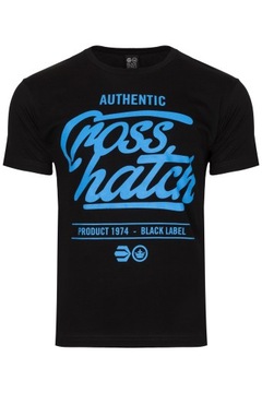 T-Shirt marki CROSSHATCH BAWEŁNA 100% HIT!!! ___M