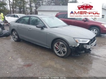 Audi A4 B9 2023 Audi a4 2023r., 4x4, 2.0L 2.0 Benzyna 261KM
