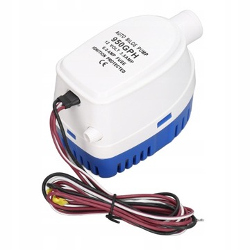 Автоматический пластиковый трюмный насос постоянного тока 12 В.