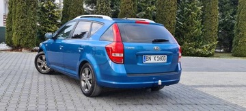 Kia Ceed I SW Facelifting 1.4 DOHC CVVT 90KM 2010 KIA CEE&#039;D 1.4 CVVT 90 KM, zdjęcie 9