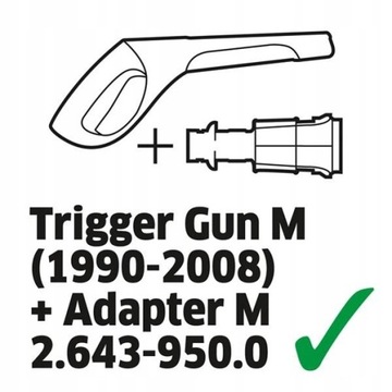 Adapter typ M Karcher