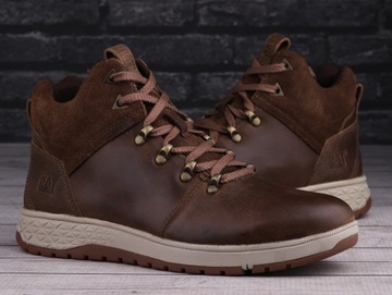 Buty męskie zimowe Caterpillar ZEKE HIKER CARAMEL