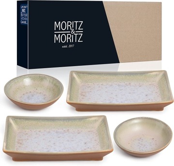 Moritz & Moritz 4-częściowy zestaw naczyń do sushi