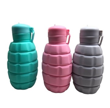 Butelka na wodę bidon w kształcie granatu mix kolor