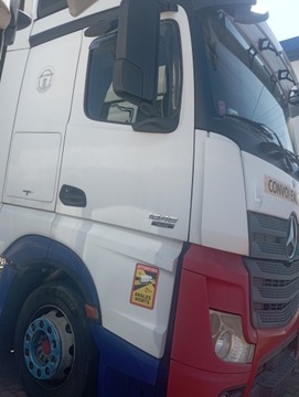 MERCEDES ACTROS MP4 ПОЛНАЯ КАБИНА