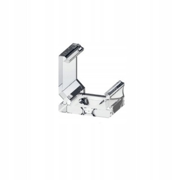 Черный монтажный кронштейн для угловых светодиодных профилей LUMINES C и H