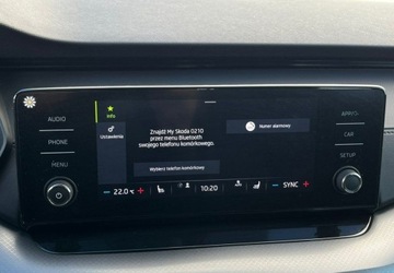 Skoda Octavia IV Liftback 1.5 TSI EVO 150KM 2021 Skoda Octavia Kamera Parktronic Led Virtual Kokpit Tempomat Asystent, zdjęcie 26