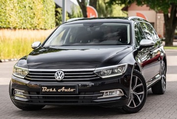 Volkswagen Passat B8 Variant 1.6 TDI BlueMotion Technology 120KM 2017 Volkswagen Passat TDI 120KM Lift Ledy Navi DsG ALu 2xPdc Full Serwis Aso G, zdjęcie 4