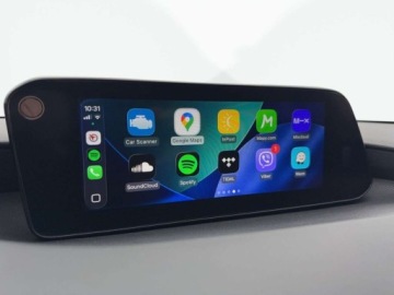 Mazda 3 IV Hatchback  2.0 SKYACTIV-G 150KM 2021 Mazda 3 LED Nawigacja Kamery 360 Podgrzewana Kierownica Head Up Mazda Conn, zdjęcie 24