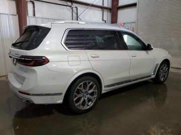 BMW X7 2024 BMW X7 2024, 3.0L, 4x4, od ubezpieczalni 3.0 Benzyna 375KM, zdjęcie 4