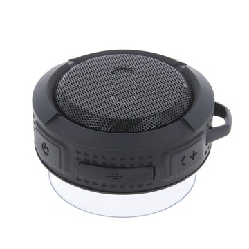 Bluetooth-динамик Maxlife MXBS-01 3 Вт с присоской, черный