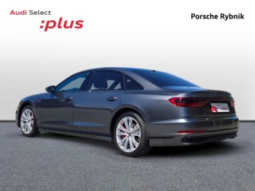 Audi A8 D5 Sedan Facelifting 3.0 50 TDI 286KM 2024 Audi A8 3.0TDI 286KM 4x4 Oś skrętna Webasto Kamera, zdjęcie 2