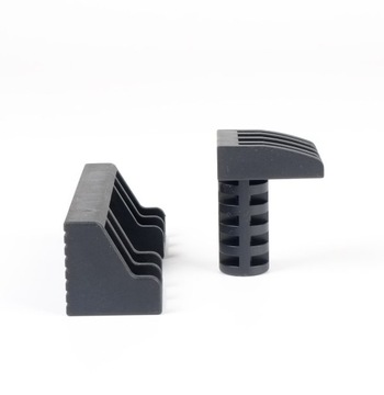 Широкие пластиковые ручки, набор из 4 ручных собачек.