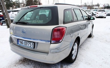 Opel Astra H Kombi 1.3 CDTI ecoFLEX 90KM 2006 Opel Astra 1.2 Diesel 90KM, zdjęcie 5