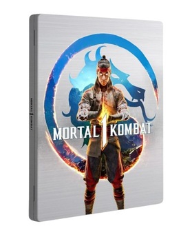 BOX / PUDEŁKO / KOLEKCJONERSKI STEELBOOK Z GRY MORTAL KOMBAT 1 (BEZ GRY)