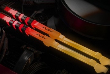 Pamięć RAM KINGSTON DDR4 64GB (2x32GB) 3600MHz CL18 Fury Beast RGB Black