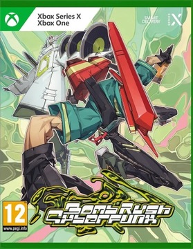 BOMB RUSH CYBERFUNK XBOX ONE XBOX SERIES X/S KOD KLUCZ