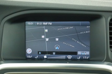 Volvo V60 I Kombi 2.0 T5 240KM 2011 Volvo V60 T5 2.0, Salon Polska, Automat, Skóra, zdjęcie 15