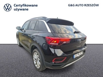 Volkswagen T-Roc I SUV Facelifting 1.5 TSI ACT 150KM 2023 Volkswagen T-Roc 1.5 TSI 150KM Life, FV23, Serwis ASO, Gwarancja 1.5, zdjęcie 3