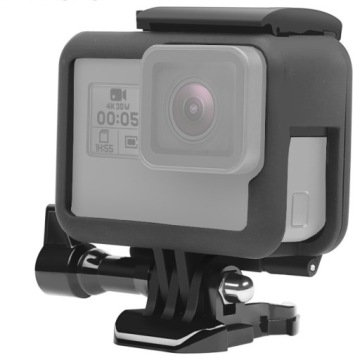Крепежный держатель рамки для крепления корпуса Frame Mount для GoPro Hero 7 6 5 черный