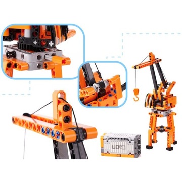 CADA KLOCKI 10в1 БОЛЬШОЙ ГРУЗОВИК С ДИСТАНЦИОННЫМ УПРАВЛЕНИЕМ