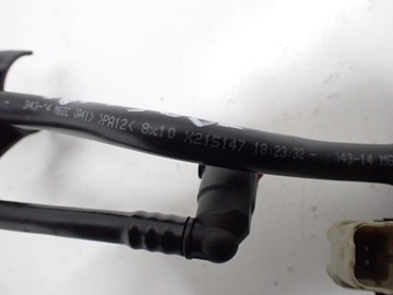 ШЛАНГ, ТРУБКА ТОПЛИВНОГО ИНЖЕКТОРА, ПЕРЕЛИВНАЯ VIVARO B TRAFIC III 1.6 DCi 19R