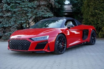 Audi R8 II 2024 Audi R8 Spyder V10 RWD Performance, Bezwypadek, SalonPL, ASO, Gwarancja p, zdjęcie 1