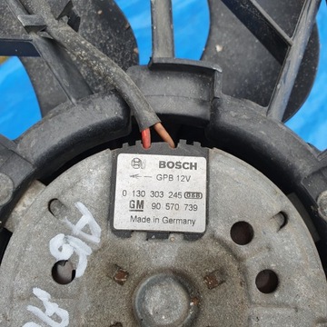 OPEL-CZĘŚCI | Astra G Wentylator klimatyzacji 1.6 1.8 90570739