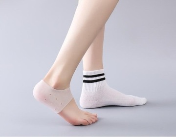 ГЕЛЕВЫЕ НОСКИ ДЛЯ ТРЕСКОВАННЫХ ПЯТОК Шпоры Защита пяток