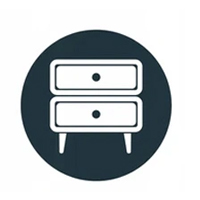 БЕЛАЯ МЕТАЛЛИЧЕСКАЯ КРОВАТЬ ДЛЯ СПАЛЬНИ