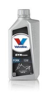 VALVOLINE SYNPOWER FORK OIL 15W 1L syntetyczny olej do amortyzatorów