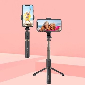 WOZINSKY KIJEK Selfie Stick Tripod Uchwyt PILOT Bluetooth STATYW - JAKOŚĆ