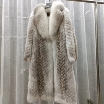 Натуральный мех Fox Beautiful Original Original Long Colors Новые