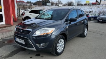 Ford Kuga I 2010 Ford Kuga KUGA Bardzo ladny stan 2.0tdci 4x4 Navi Panorama MOZLIWA ZAMIANA, zdjęcie 9