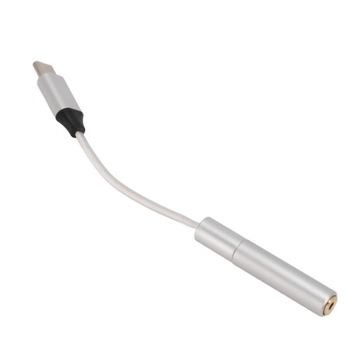 Адаптер USB C к AUX для наушников с поддержкой 32 бит 384 кГц PCM USB