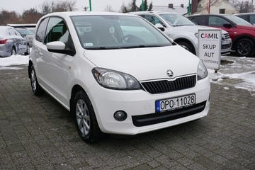 Skoda Citigo Hatchback 5d 1.0 75KM 2014 Škoda Citigo Skoda Citigo polski salon, rok, zdjęcie 2