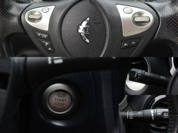 Nissan Juke I SUV 1.6 DIG-T 190KM 2011 Nissan Juke 1.6 Turbo Tekna nawi kamera cofania, zdjęcie 22