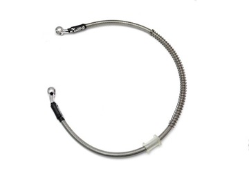 PRZEWÓD HAMULCOWY W OPLOCIE SILVER 90cm