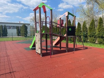 Резиновые пазлы - для детских площадок, товар PL